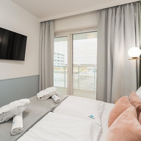 Polanki Aqua Apartamenty Nielimitowany Dostep Do Basenow Parking Free Kołobrzeg Exterior foto