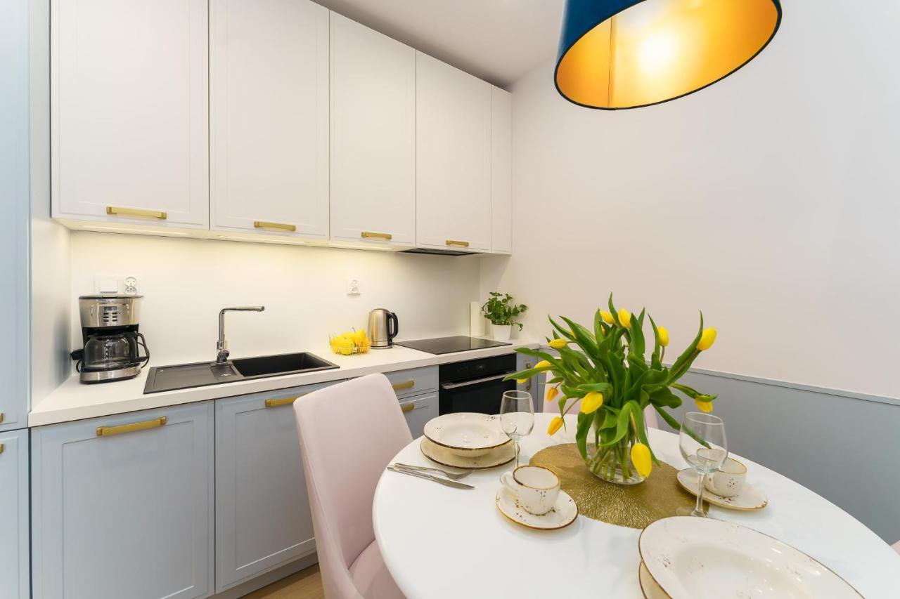 Polanki Aqua Apartamenty Nielimitowany Dostep Do Basenow Parking Free Kołobrzeg Exterior foto