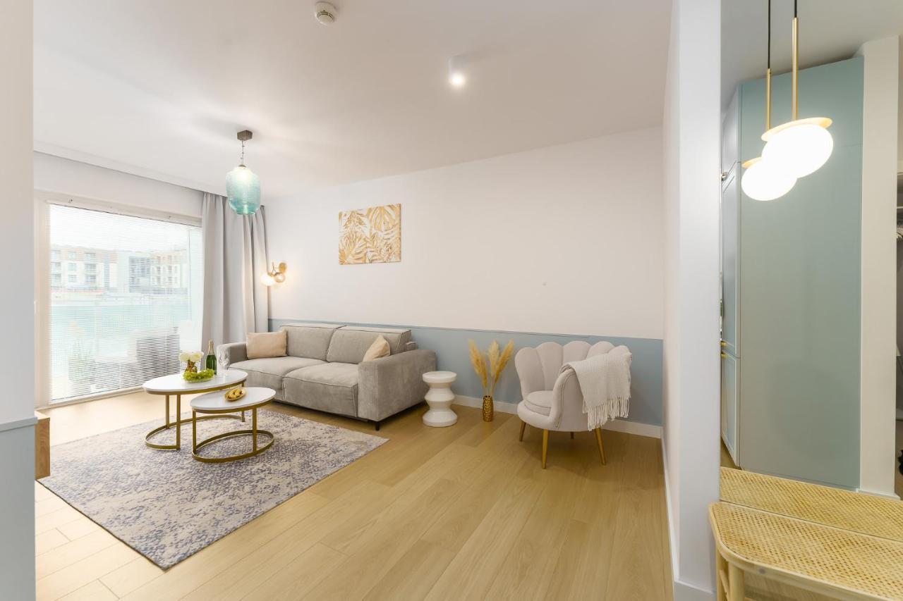 Polanki Aqua Apartamenty Nielimitowany Dostep Do Basenow Parking Free Kołobrzeg Exterior foto