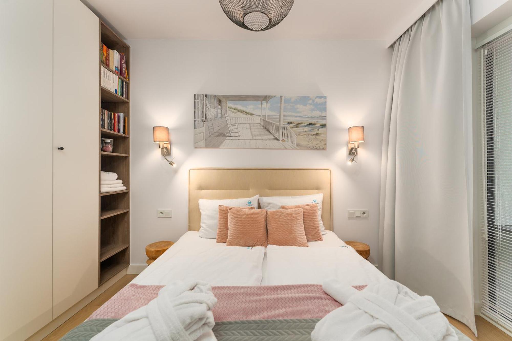 Polanki Aqua Apartamenty Nielimitowany Dostep Do Basenow Parking Free Kołobrzeg Exterior foto