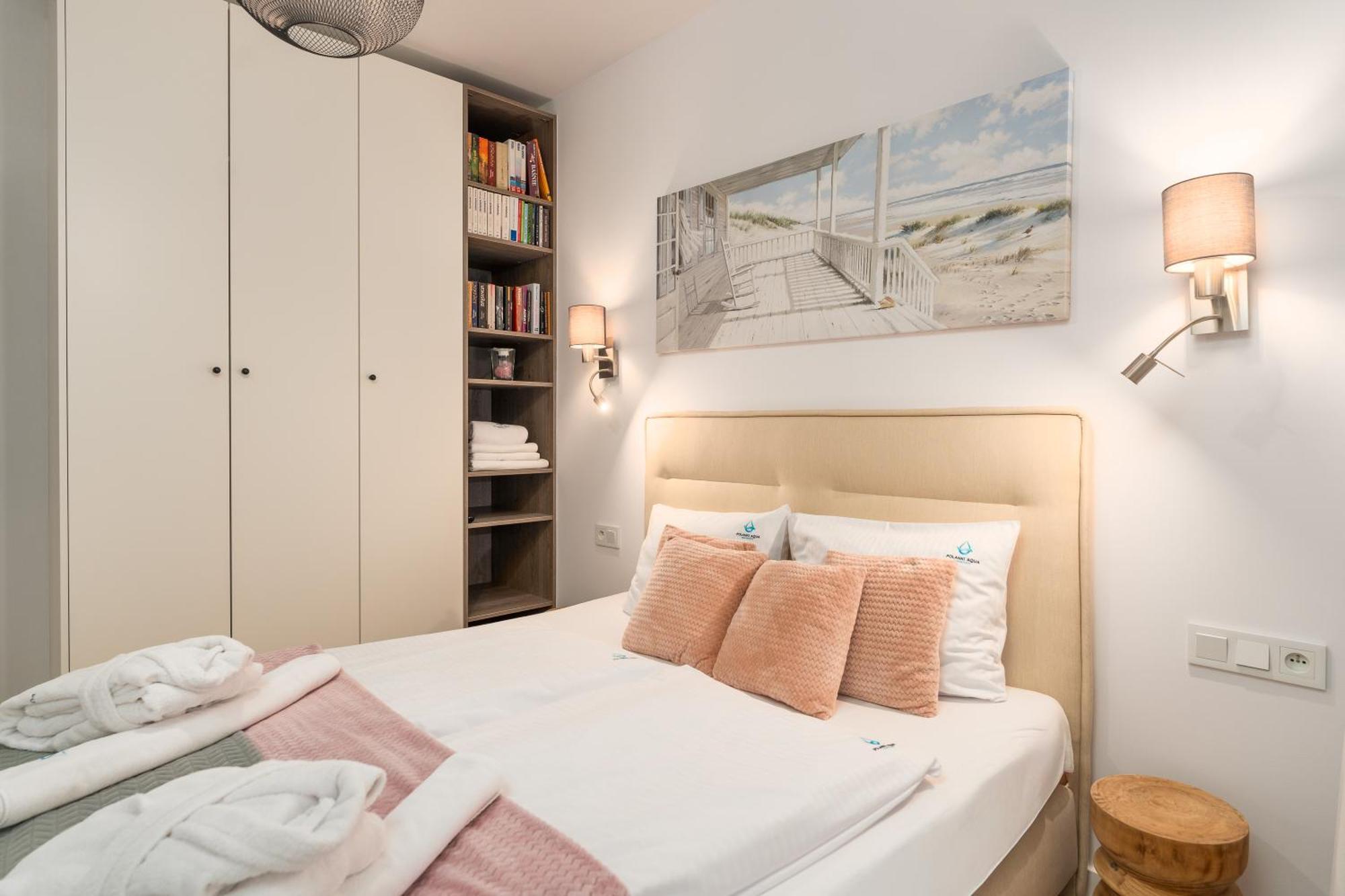 Polanki Aqua Apartamenty Nielimitowany Dostep Do Basenow Parking Free Kołobrzeg Exterior foto